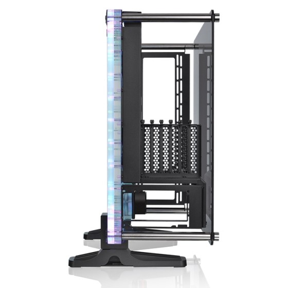 Thermaltake DistroCase 350P Mid Tower Cabinet with open Frame Tempered Glass Chassis