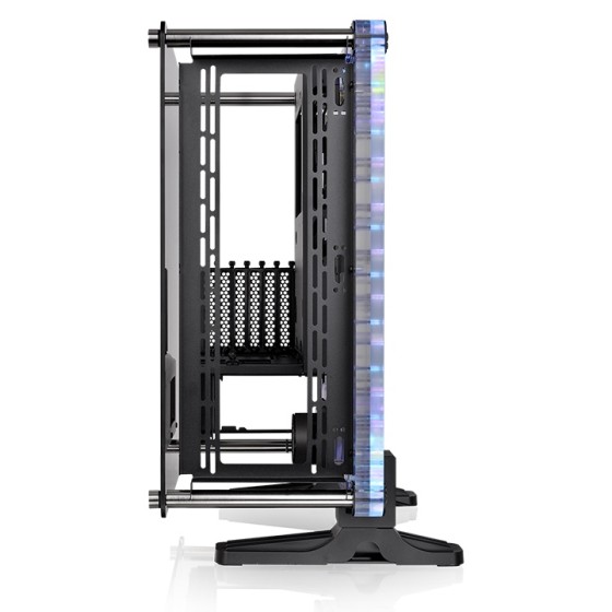 Thermaltake DistroCase 350P Mid Tower Cabinet with open Frame Tempered Glass Chassis