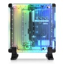 Thermaltake DistroCase 350P Mid Tower Cabinet with open Frame Tempered Glass Chassis