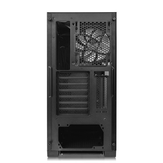 Thermaltake H550 TG ARGB Mid-Tower Cabinet with one preinstalled 120mm ARGB at the rear to give vivid RGB illumination and manipulation