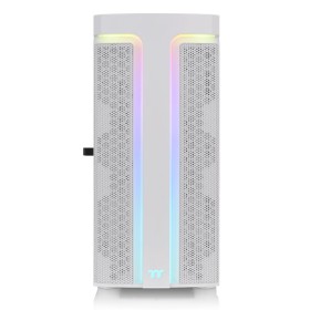 Thermaltake H590 TG Snow ARGB Mid Tower Cabinet Thermaltake H590 TG Snow ARGB Mid Tower Cabinet