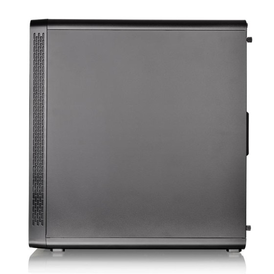 Thermaltake View 27 Cabinet with ne preinstalled 120mm fans and removable filters, supporting up to ATX Motherboard(Black)