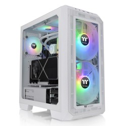 Thermaltake View 300 MX Mid Tower Snow white Cabinet