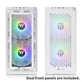 Thermaltake View 300 MX Mid Tower Snow white Cabinet Thermaltake View 300 MX Mid Tower Snow white Cabinet