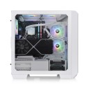 Thermaltake View 300 MX Mid Tower Snow white Cabinet with two pre-installed 200mm ARGB PWM fans at the front and one 120mm ARGB PWM fan at the rear(white)