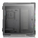 Thermaltake View 51 Tempered Glass Cabinet with 2x200mm ARGB 5V Motherboard Sync RGB Fans + Rear Fan (Black)