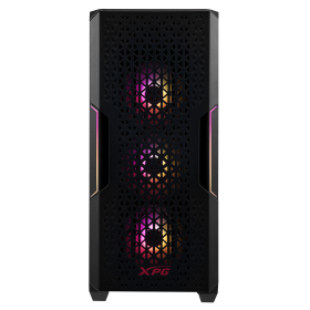 XPG Starker Air ARGB ATX Cabinet Black XPG Starker Air ARGB ATX Cabinet Black