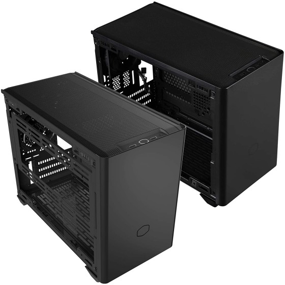 Masterbox NR200 Black Mini-ITX Cabinet