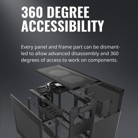 Masterbox NR200 Black Mini-ITX Cabinet