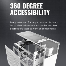 Masterbox NR200 White Mini-ITX Cabinet