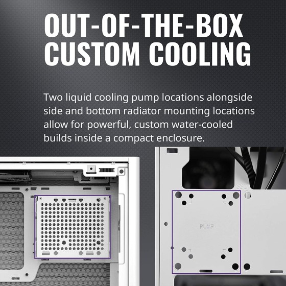 Masterbox NR200 White Mini-ITX Cabinet
