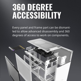 Masterbox NR200P White Mini-ITX Cabinet
