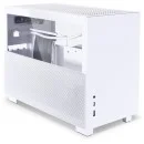 Lian Li Q58 Mini-ITX Case with PCIe 4.0 Riser Card (White) Lian Li Q58 Mini-ITX Case with PCIe 4.0 Riser Card (White)