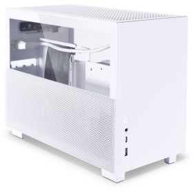 Lian Li Q58 Mini-ITX Case with PCIe 4.0 Riser Card (White)
