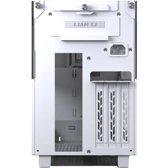 Lian Li Q58 Mini-ITX Case with PCIe 4.0 Riser Card (White) Lian Li Q58 Mini-ITX Case with PCIe 4.0 Riser Card (White)