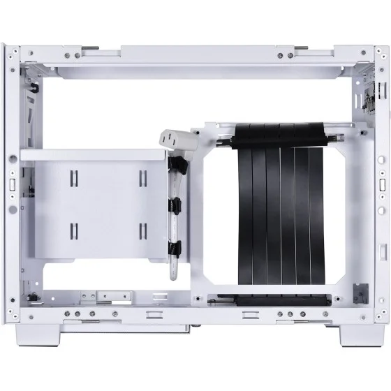 Lian Li Q58 Mini-ITX Case with PCIe 4.0 Riser Card (White) Lian Li Q58 Mini-ITX Case with PCIe 4.0 Riser Card (White)