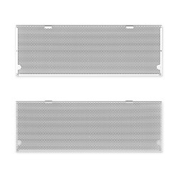 Lian Li Q58 Side Panel Mesh Kit (White)
