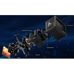 ASUS ROG Ryujin III 360 ARGB Extreme Liquid CPU Cooler ASUS ROG Ryujin III 360 ARGB Extreme Liquid CPU Cooler