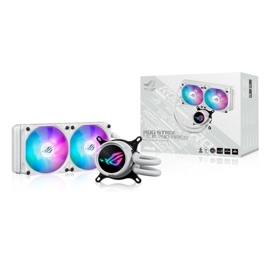 ASUS ROG Strix LC III 240 ARGB White Edition Liquid Cooler