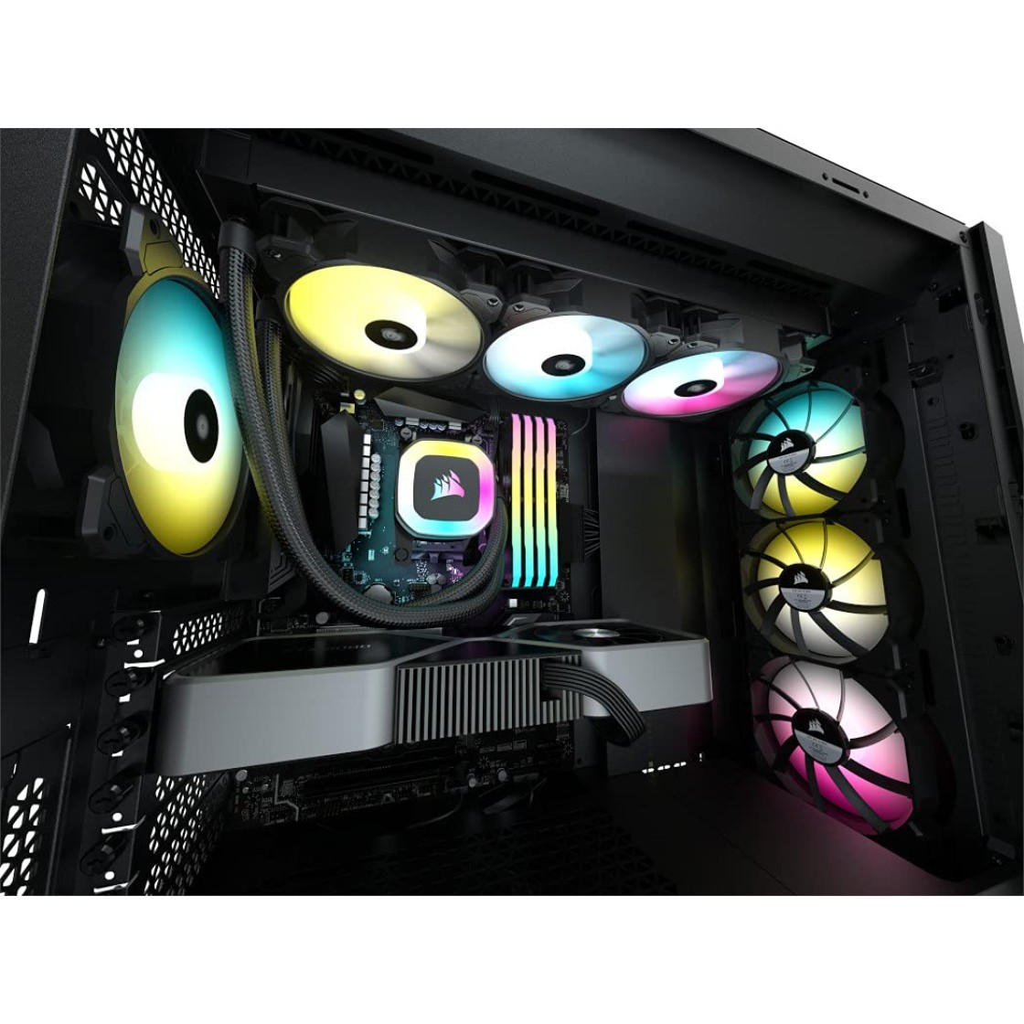 Corsair H150 RGB 360mm Liquid CPU Cooler