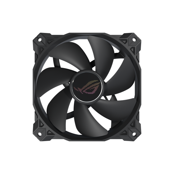 ASUS ROG STRIX XF 120 Whisper-quiet, 4-pin PWM fan for PC cases, radiators or CPU cooling
