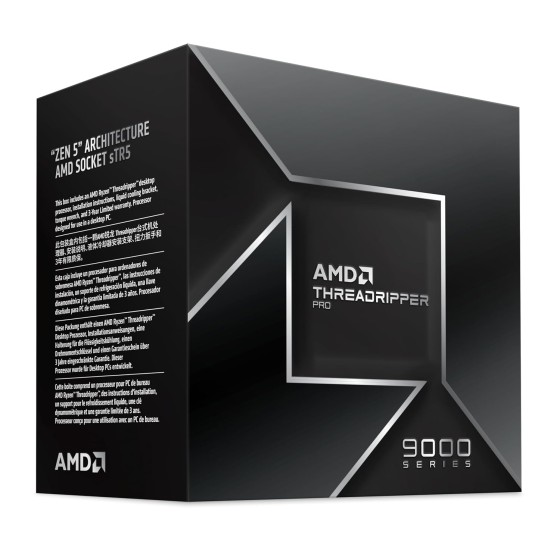 Threadripper PRO 9975WX product image AMD Ryzen Threadripper PRO 9975WX Workstation Processor at NationalPC India
