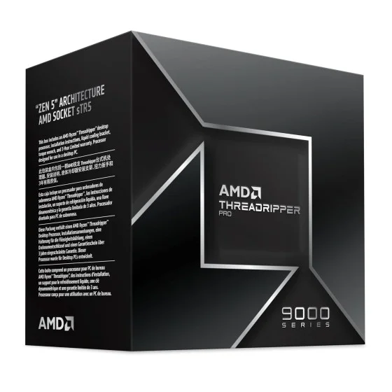 AMD Ryzen Threadripper PRO 9975WX Workstation Processor