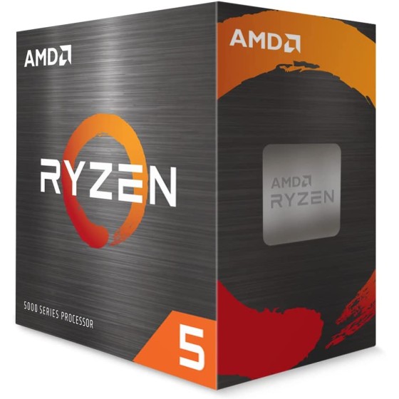 AMD 5000 Series Ryzen 5 5500 Desktop Processor 6 cores 12 Threads 19 MB Cache 3.6 GHz Upto 4.2 GHz Socket AM4 500 Series Chipset