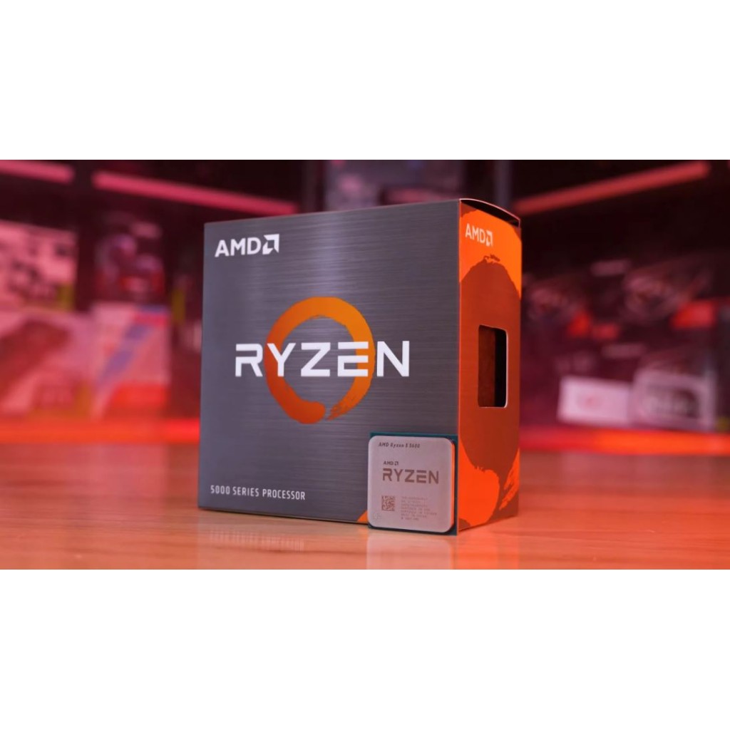 AMD Ryzen 5 5600 3.5 GHz (Vermeer) AM4 - boxed [100-100000927BOX]
