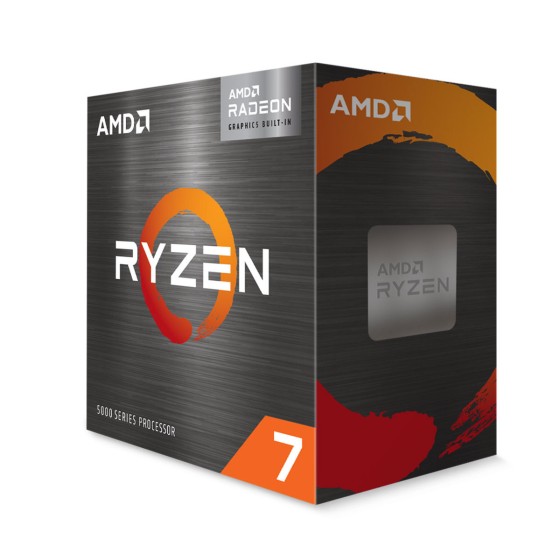 AMD Ryzen 7 5700G Desktop Processor (8-core/16-thread, 20MB Cache, up to 4.6 GHz max Boost) with Radeonâ„¢ Graphics