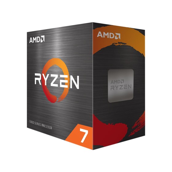 AMD 5000 Series Ryzen 7 5800X Desktop Processor 8 cores 16 Threads 36 MB Cache 3.8 GHz Upto 4.7 GHz AM4 Socket 500 Series Chipset