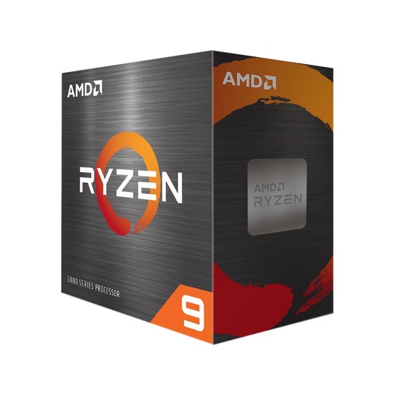 AMD 5000 Series Ryzen 9 5900X Desktop Processor 12 cores 24 Threads 36 MB Cache 3.7 GHz Upto 4.8 GHz AM4 Socket 500 Series Chipset