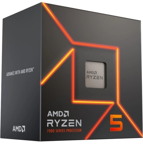 AMD Ryzen 5 7600 6 Cores 5.1GHz Desktop Processor AMD Ryzen 5 7600 6 Cores 5.1GHz Desktop Processor