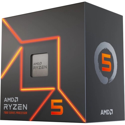 AMD Ryzen 5 7600 6 Cores 5.1GHz Desktop Processor AMD Ryzen 5 7600 6 Cores 5.1GHz Desktop Processor