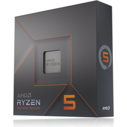 AMD Ryzen 5 7600X 6 Cores 5.3 GHz Desktop Processor