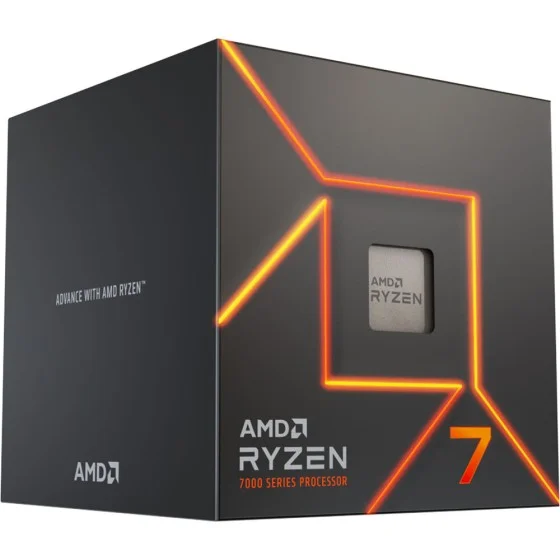 AMD Ryzen 7 7700 8 Cores 5.3GHz Desktop Processor AMD Ryzen 7 7700 8 Cores 5.3GHz Desktop Processor