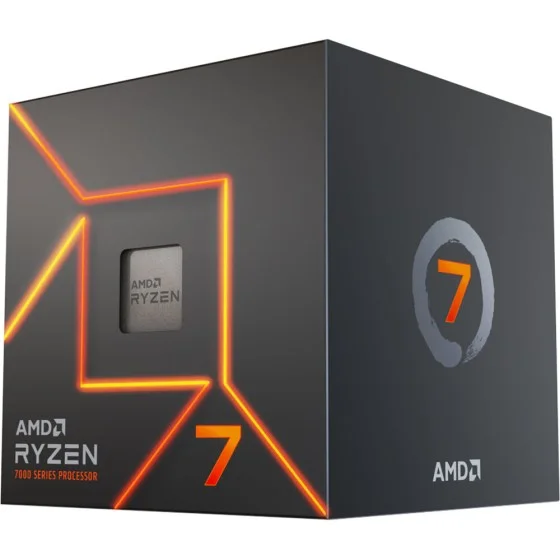 AMD Ryzen 7 7700 8 Cores 5.3GHz Desktop Processor AMD Ryzen 7 7700 8 Cores 5.3GHz Desktop Processor