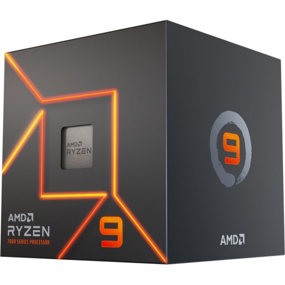 AMD Ryzen 9 7900 12 Cores 5.4GHz DDR5 Desktop Processor