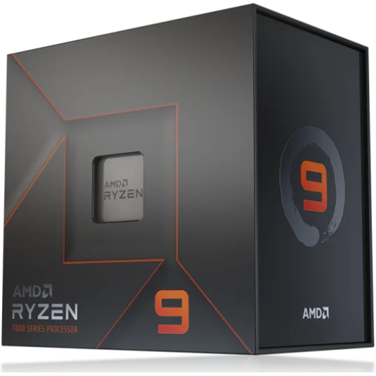AMD Ryzen 9 7900X Desktop Processor - 12 Cores, 24 Threads, 76MB Cache, 4.7GHz Base, Up to 5.6GHz Boost AMD Ryzen 9 7900X Desktop Processor - 12 Cores, 24 Threads, 76MB Cache, 4.7GHz Base, Up to 5.6GHz Boost