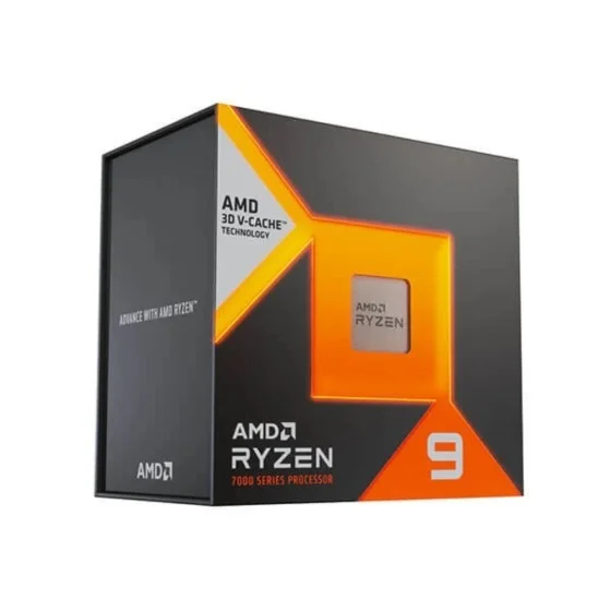 AMD Ryzen 9 7950X3D Desktop Processor - 16 Cores, 32 Threads, 144MB Cache, 4.2GHz Up to 5.7GHz AMD Ryzen 9 7950X3D Desktop Processor - 16 Cores, 32 Threads, 144MB Cache, 4.2GHz Up to 5.7GHz