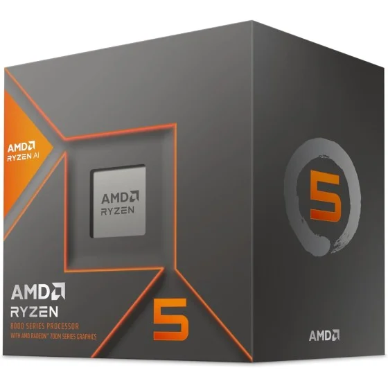 AMD Ryzen 5 8600G Desktop Processor - 6 Cores, 12 Threads, 22MB Cache, 4.3GHz Up to 5GHz AMD Ryzen 5 8600G Desktop Processor - 6 Cores, 12 Threads, 22MB Cache, 4.3GHz Up to 5GHz