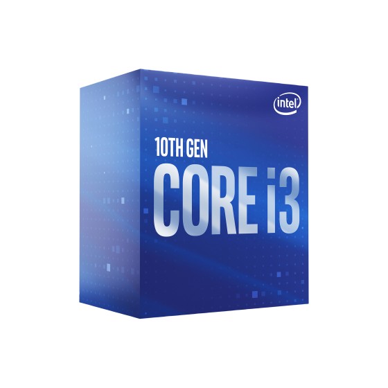 Intel Core i3 10100 4 Cores 4.3 GHz Processor