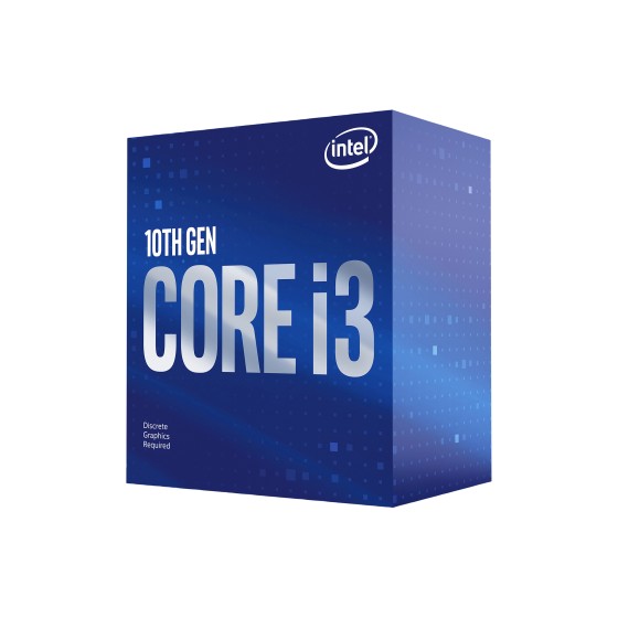 Intel Core i3 10100F 4 Cores 4.3 GHz Processor