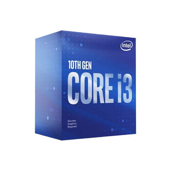 Intel Core i3 10100F 4 Cores 4.3 GHz Processor