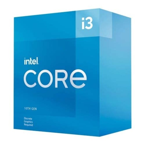 Intel Core i3 10105 4 Core 4.40GHz LGA1200 Desktop Processor