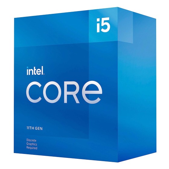 Intel Core i5 11400F 6 Core 4.40GHz LGA1200 Processor