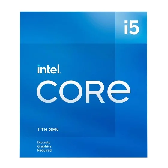 Intel Core i5 11400F 6 Core 4.40GHz LGA1200 Processor Intel Core i5 11400F 6 Core 4.40GHz LGA1200 Processor
