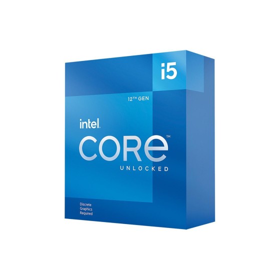 Intel Core i5 12600KF 12th Gen 10 Core 3.7 GHz LGA 1700 Processor