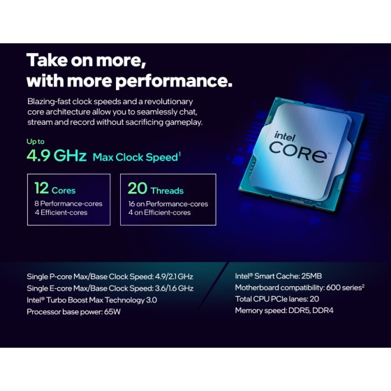 Intel i5 12700F LGA1700 12TH Gen Desktop Processor Intel i5 12700F LGA1700 12TH Gen Desktop Processor