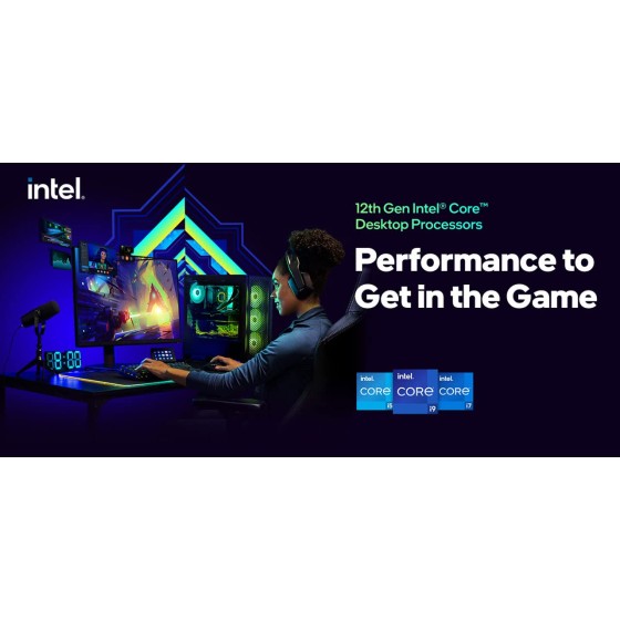 Intel i5 12700F LGA1700 12TH Gen Desktop Processor Intel i5 12700F LGA1700 12TH Gen Desktop Processor